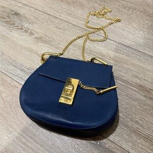 100% Authentic Chloe Mini Drew Shoulder Bag